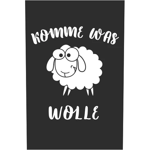 German Edition by Bauer & Landwirt Notizbücher (Author) Komme Was Wolle: A5 Punkteraster • Notebook • Notizbuch • Taschenbuch • Journal • Tagebuch - Ein lustiges Geschenk für Freunde oder die Familie und ... und Schäfer der Welt (German Edition)