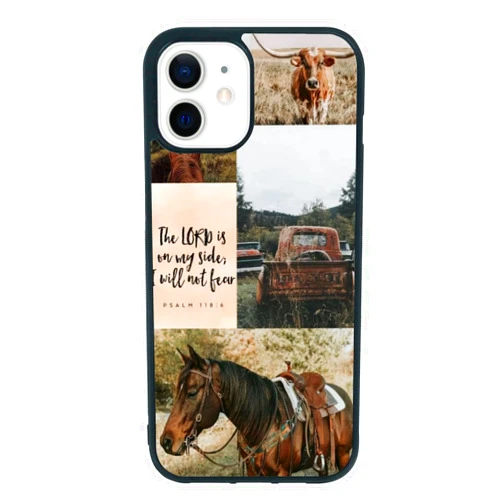 TRADAY Western Phone Case Compatible with iPhone 12 Mini Horse Phone Case