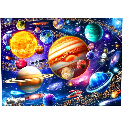 Babigo Puzzles 1000 Pieces for Adults Jigsaw Puzzles for Adults 1000 Piece Puzzle Educational Games