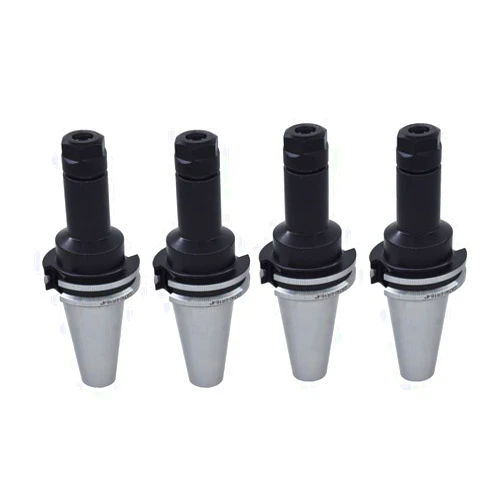 Findmall 4Pcs CAT40 Tool Holder ER16 Collet Chuck Set length 4