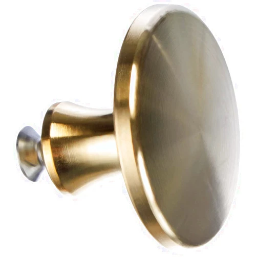 STAUB 4cm Round Brass Knob for Cocottes/Roasting Pan Diameter 18-41cm Gold