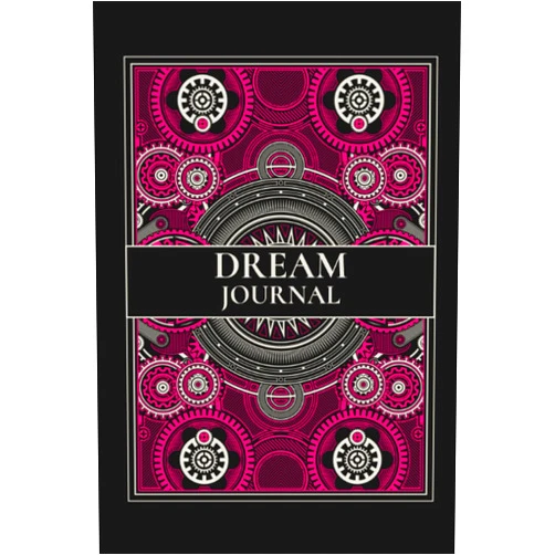 GiftZone XOXO Dream Journal: Boho Pink