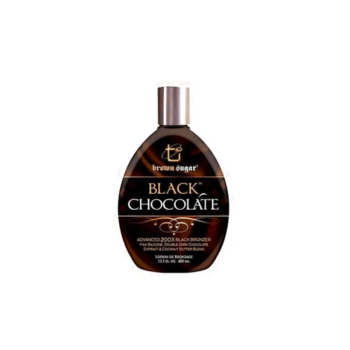 TanTan Brown Sugar BLACK CHOCOLATE 200X Black Bronzer - 13.5 oz. by Tan Inc.