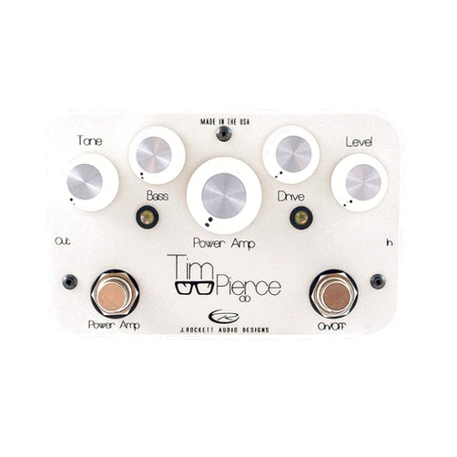 J. Rockett Audio Designs Signature Series Tim Pierce Overdrive & Poweramp Guitar Effects Pedal