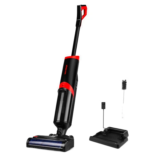 Shop-Vac Wet Dry Vacuum Cleaner and Mop, 15000Pa Vacuum Mop All in One, Lightweight Multi-Surface Cleaner with Self-Cleaning, LED Display & Voice Prompts