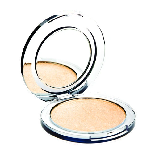 Purcosmetics PÜR Beauty Afterglow Highlighting Skin Perfecting Powder - Brightening Setting Powder For Highlight Face Makeup - Blush And Highlighter Palette Powder Illuminator Highlighter, 0.2 Ounce (Pack of 1)