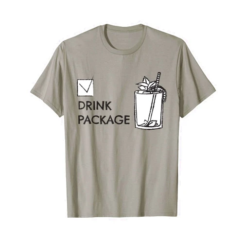 Gone Cruising Inc Drink Package Cruise Crew Matching Group Booze Cruise T-Shirt