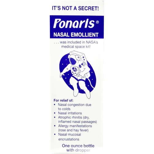 Ponaris Nasal Emollient 1 oz
