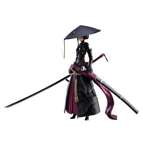 RKJOO 15Cm Figma #549 Falslander Ronin Anime Figure Falslander Ronin Action Figure Samurai Figurine Collectible Model Doll Toys Gifts