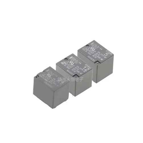 BQTYDYZR 10PCS Relay G5LA-14 G5LA-14-5VDC 5 V/12 V/ 24 VDC T73o1C 12VDC 24VDC 10A(24VDC)
