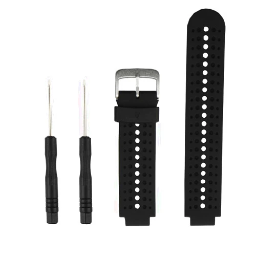 Baaletc Replacement Smart Wrist Watch Accessory Band Strap for Garmin Forerunner 735XT/220/230/235/620/630/235Lite Free Size 5.11
