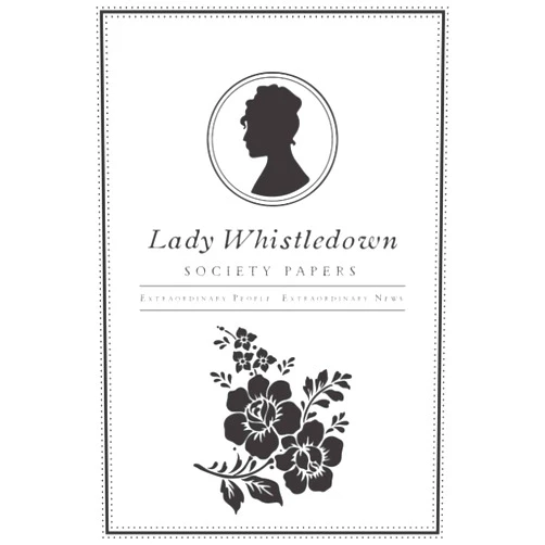 Period Drama Studio Lady Whistledown's Society Papers Extraordinary People, Extraordinary News: Lined Journal for Fans of Simon, Daphne, Penelope, Anthony, and Lady Whistledown, Great Gift Idea For Bridgerton Fans