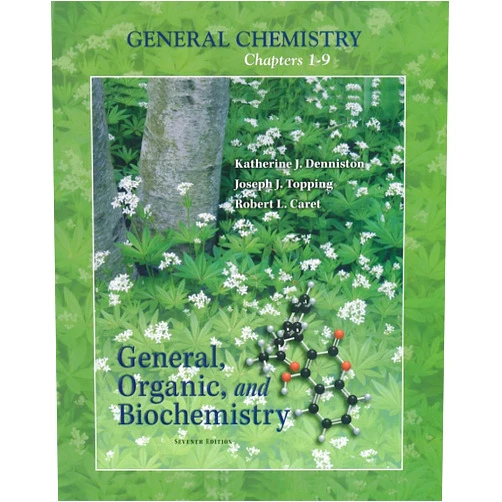 Katherine Denniston,Joseph Topping,Robert Caret LSC Chemistry Chapters 1-9 (General Use)