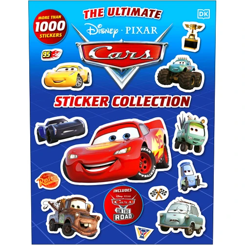 DK Disney Pixar Cars Ultimate Sticker Collection
