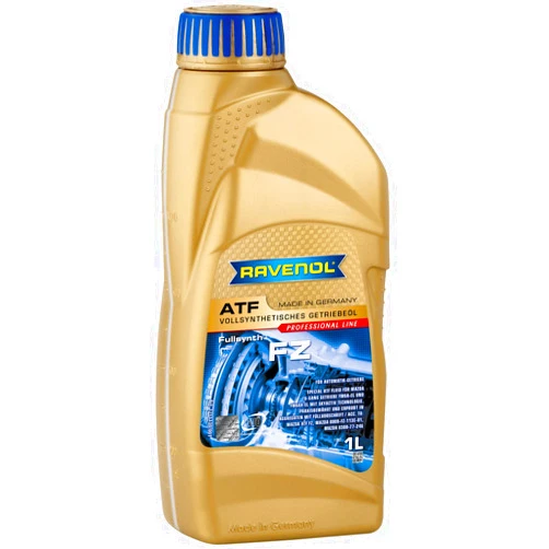 RAVENOL J1D2160-001-999 ATF (Automatic Transmission Fluid) - FZ Fluid Full Synthetic Compatable with Mazda 6-Speed Transmissions (1 Liter)