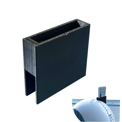 TEYOUYI Holder for WOOZOO Fan Remote - Convenient Accessory for Easy Control of Your WOOZOO Fan Black