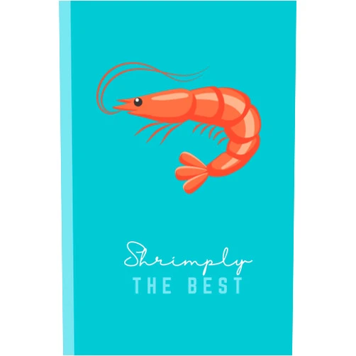 Rachel Fairchild Shrimply the Best Journal