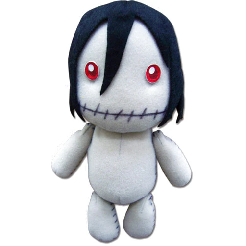 Great Eastern Entertainment Black Butler Sebastian Made by Grell Plush Multi-colored, 13