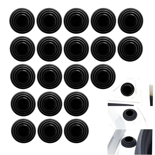 Jokormo Pack-20 Car Door Shock-Absorbing Gasket, 1.18