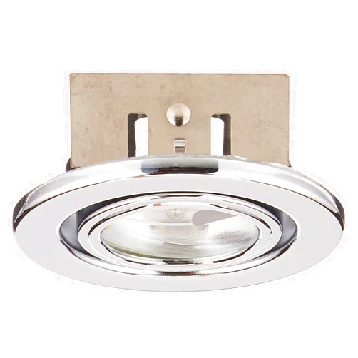 WAC Lighting HR-837-CH Recessed Low Voltage Trim Mini Round Adjustment