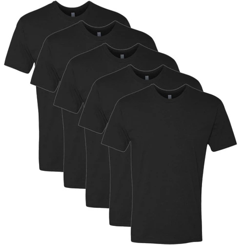 Next Level Apparel Premium Fitted Short-Sleeve Crew (3600)