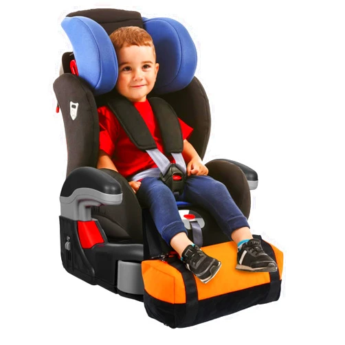 Aurya Car Seat Foot Rest for Kids, Leg Rest for Kids Car Seat, Car Foot Rest with Adjustable Straps, Car Seat Accessories for Toddlers' Booster Seat