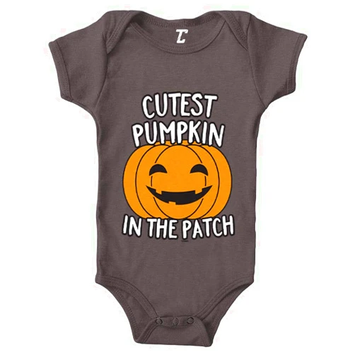 Tcombo Cutest Pumpkin in The Patch - Bodysuit