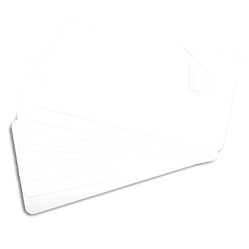 Lesencen Sublimation Blanks Aluminum Metal Signs 6X12X0.018 inch Pure White Heat Transfer Printing Photo Tablet Pack of 10PCS 15X30CM
