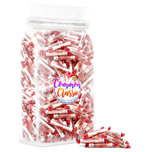 Common Classic Candy Company Common Classic Smarties Candy Rolls - Bulk Size (4 Pounds) Packaged and Distributed by Common Classic Candy Company