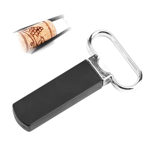 Niiyen Wine Opener, Two-Prong Cork Puller and Corker with Sleek Case, 1Pc Creative Handheld Labor-saving Wine Bottle Cork Opener For Home Bar Club Party Use