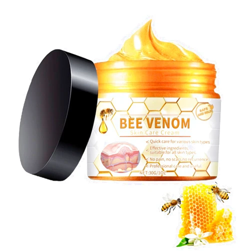 Dyshi Bee Venom Cream, 2026 New Bee Venom Marks Spots Removal Treatment Cream for All Skin Types (1)