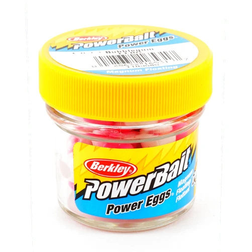 Berkley PowerBait Power Eggs Floating Magnum Fishing Soft Bait