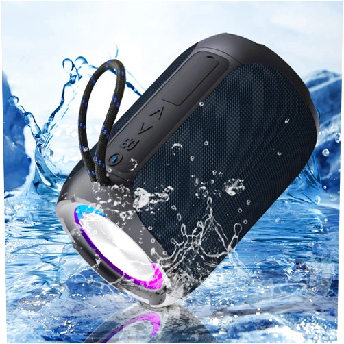 Yizlet Bluetooth Speaker, Portable Bluetooth Speaker, 40W True Wireless Speaker, 360° Stereo Sound Effect, IPX7 Waterproof Speaker with Bluetooth 5.0, 12H Playtime, for Party, Home Theater, Game Theater