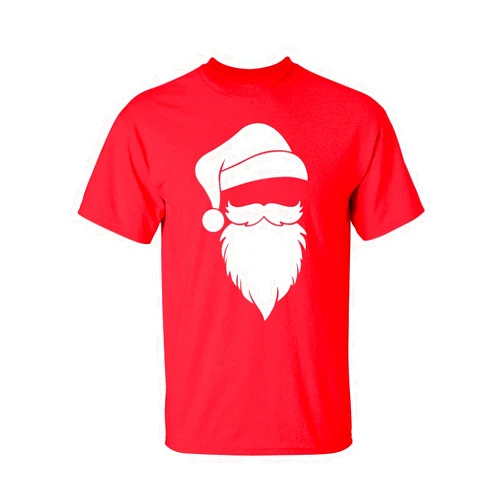 Kropsis Santa Claus Face Christmas Men's T-Shirt
