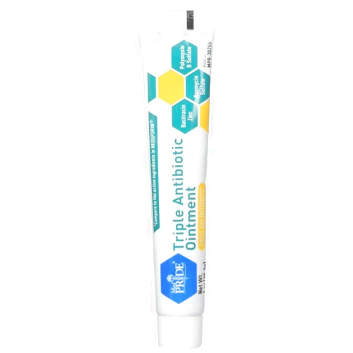 MED PRIDE MedPride, Triple Antibiotic- (1 oz Tube Box of 1)