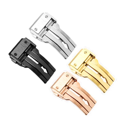 GHFHSG For Hublot Watch Strap 316L Stainless Steel Watch Buckle