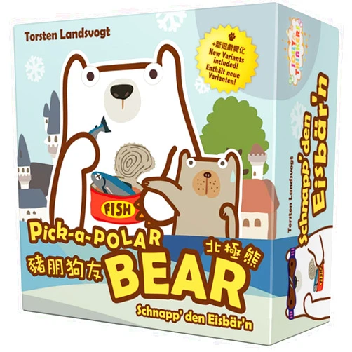 Jolly Thinkers Pick-a-Polar Bear (Jolly Pets)