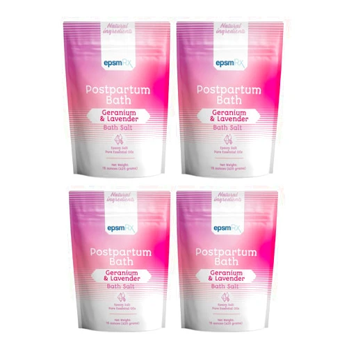 EpsmRx Postpartum Bath (4 Pack)