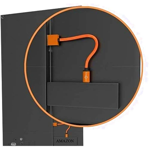fireCable Plus Adapter for Firestick, Powers Amazon Fire TV Stick from TV USB Port, Eleminates AC Outlet Declutting Wires (See Fire Stick Comparison Chart)