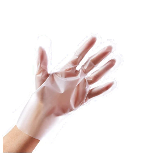 Karat Thermoplastic Elastomer Powder-Free Glove (Clear)