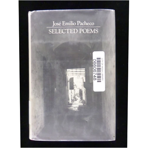 José Emilio Pacheco,George McWhirter Selected Poems