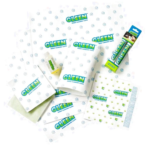 GLEEN 3834 Package Bonus Pack, Green and White