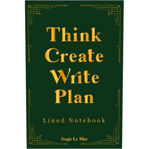 Angie Le Mar Think, create, write, plan.