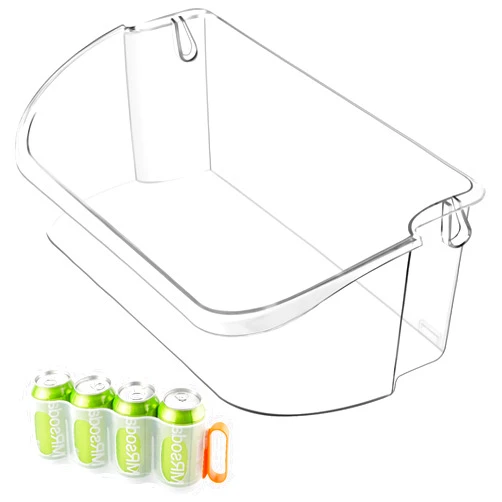 AMI PARTS Upgraded 240356402 Refrigerator Door Bin Replacement for Frigi.daire Refrigerator Door Shelf Parts LFSS2612TF0 LFSS2612TE0 FFSS2615TE0 FFSS2615TS0 FGHS2631PF4A AP2549958 Door Shelf Shelves