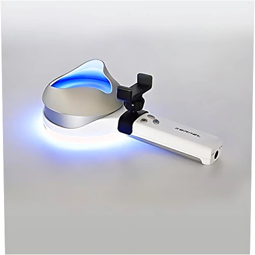 KERNELMED Woods Lamp Skin Examination UV Light Dermatology Skin Analyzer