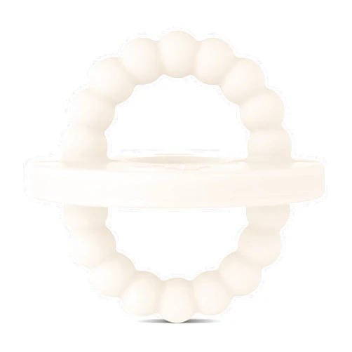 Ryan & Rose Cutie Bit Teether (Ivory)