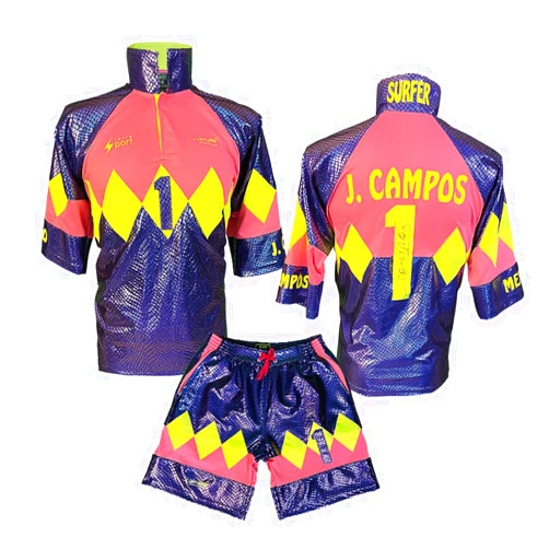 Raute Port Original Jorge Campos Official Uniform Autographed Viper Commemorative Limited Edition