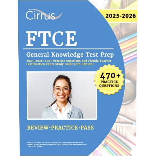 By Eric Canizales (Author) FTCE General Knowledge Test Prep: Practice Questions and Florida Teacher Certification Exam Study Guide: [8th Edition]