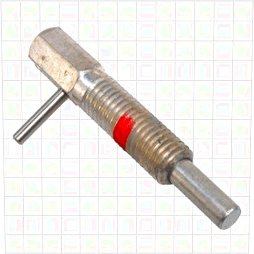 Carr Lane Manufacturing CL-10-LHRP Carr Lane Manufacturing Hand-Retractable Plunger, L Handle, Long Stroke: Thread 5/8-11