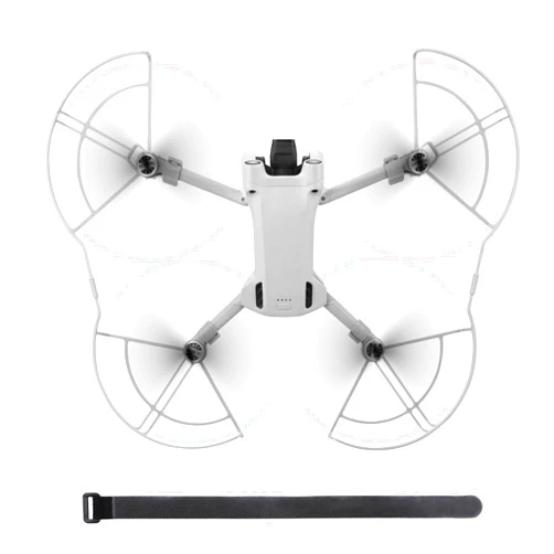 BRDRC Mini 3 Pro/Mini 3 Propeller Guard,Quick Release Prop Protector Lightweight Anti-Collision Blade Bumper for DJI Mini 3 / Mini 3 Pro Accessories